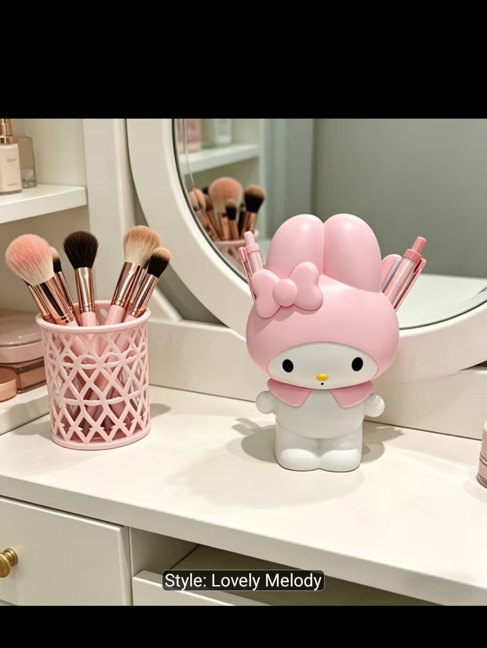My Melidy Makeup Brush Holder